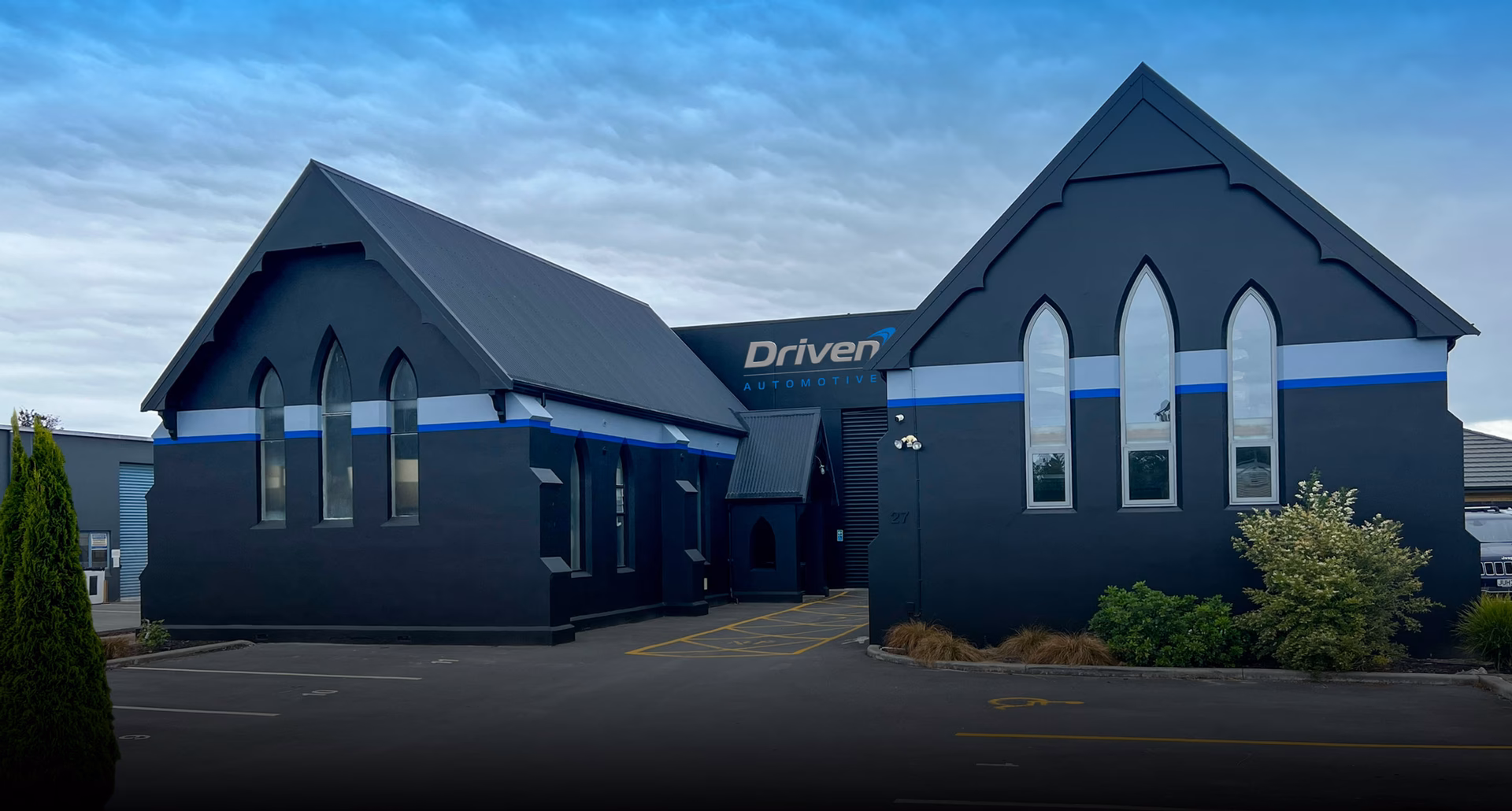 Who owns driven Automotive in Rangiora?