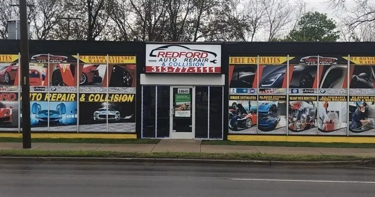 Who is Redford garage?