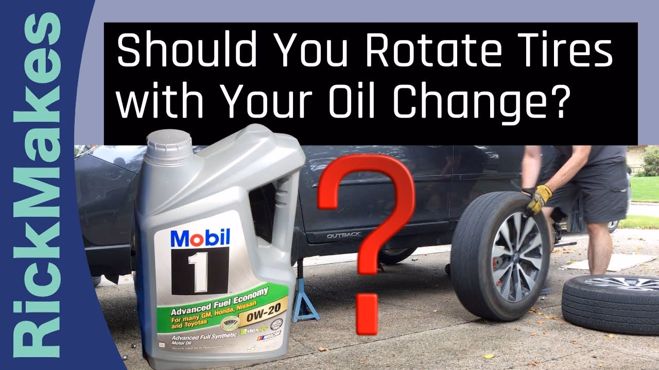 Do you need a tyre rotation?