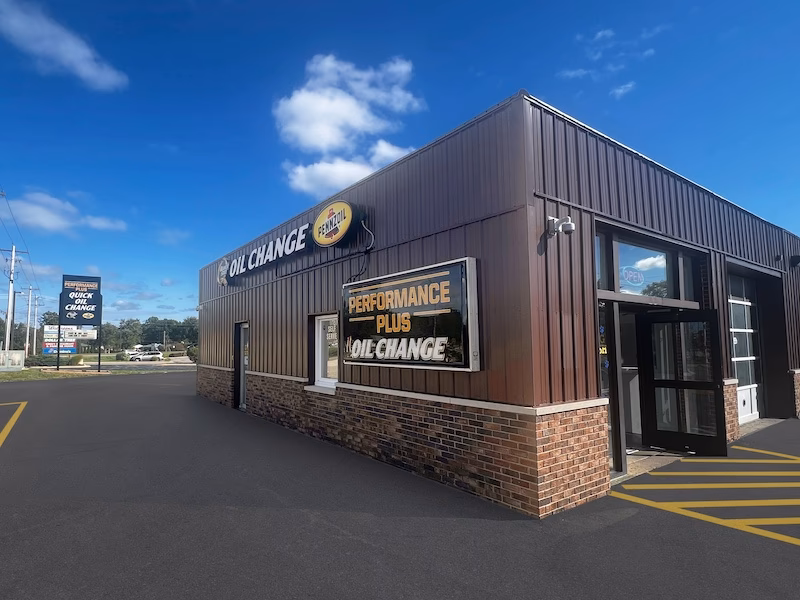 Where can I get an oil change in Saint John?