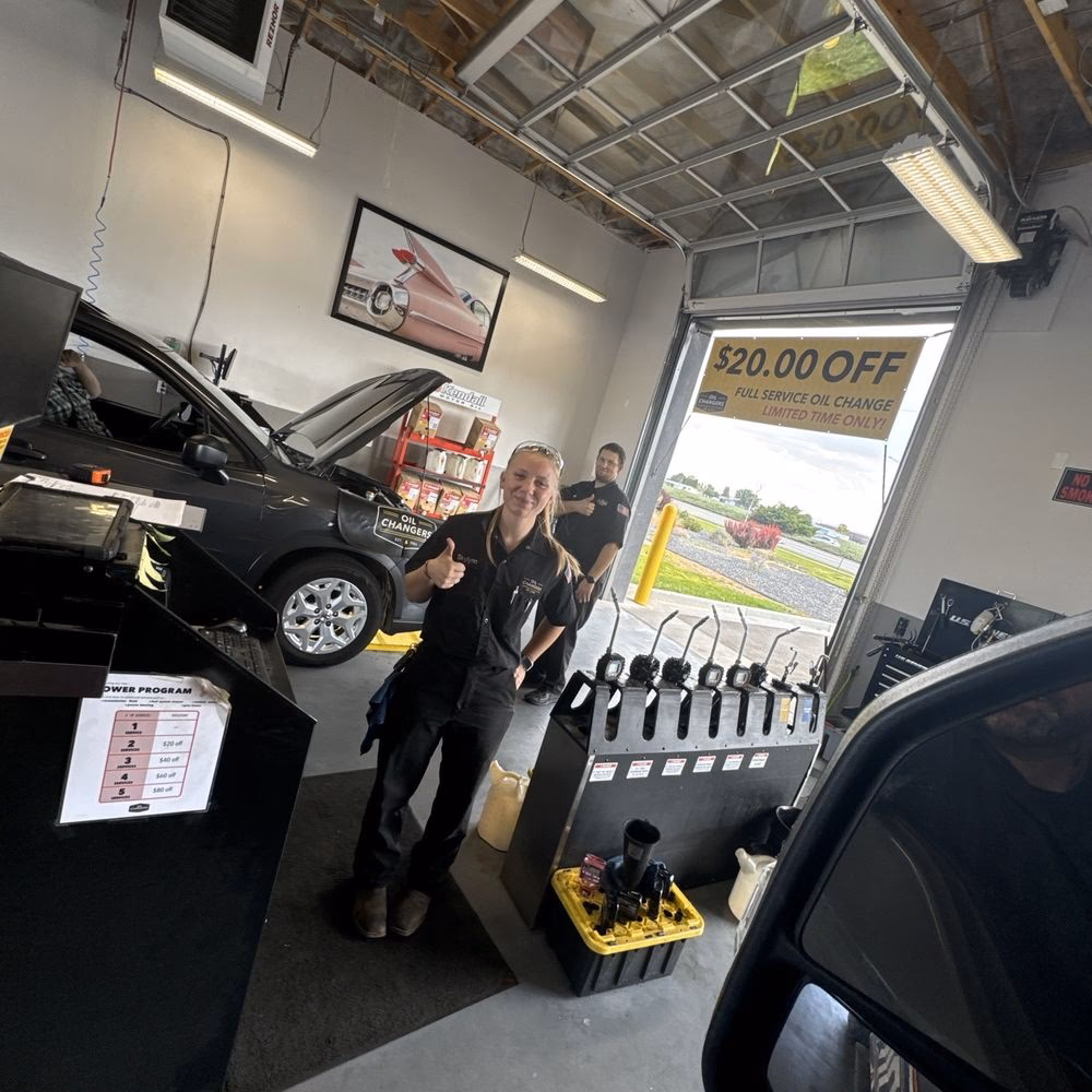 What services does Jiffy Lube offer?