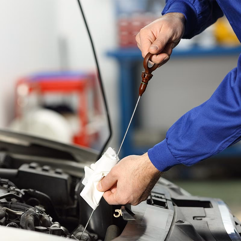 Where is the oil change location in Jackson, MI?