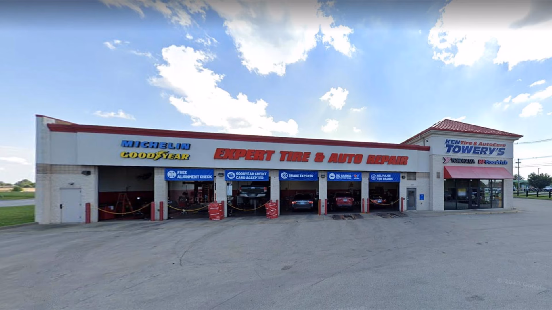 Where is Walmart Auto Care Center in Shepherdsville KY 40165?