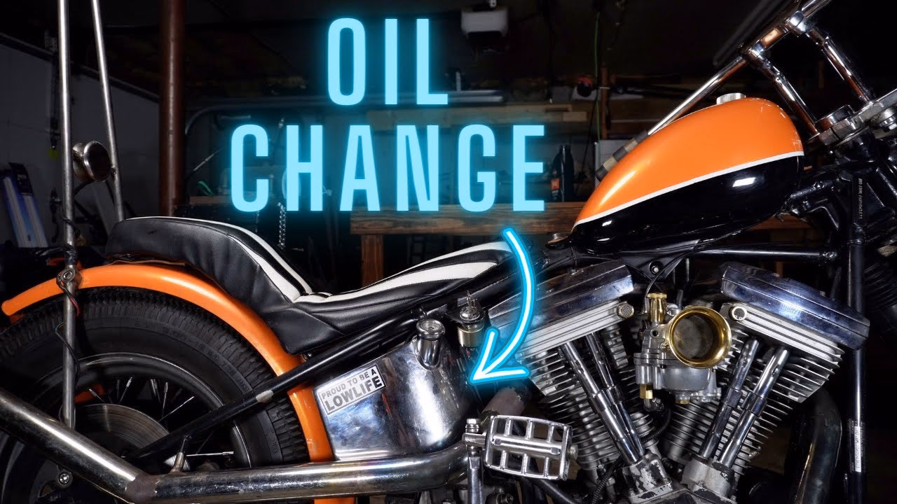 How often should I change the oil on my Softail Slim?