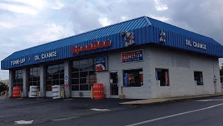 Does take 5 offer a quick oil change in Charlotte?