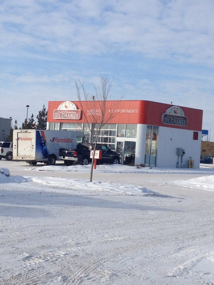 How long does an oil change take in Spruce Grove?
