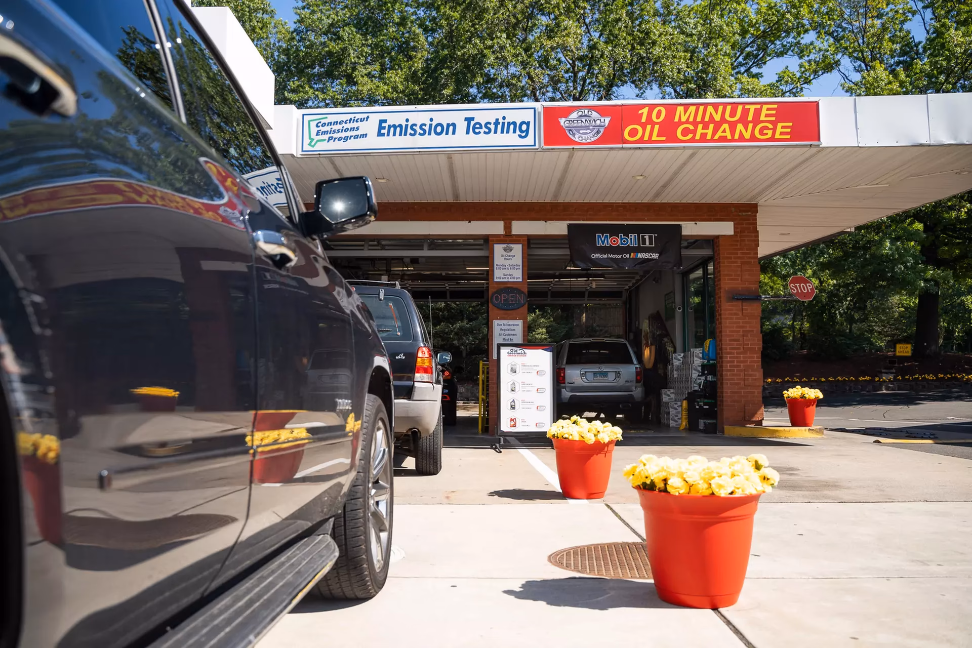 Why do you recommend a 4 Star Oil Change service?
