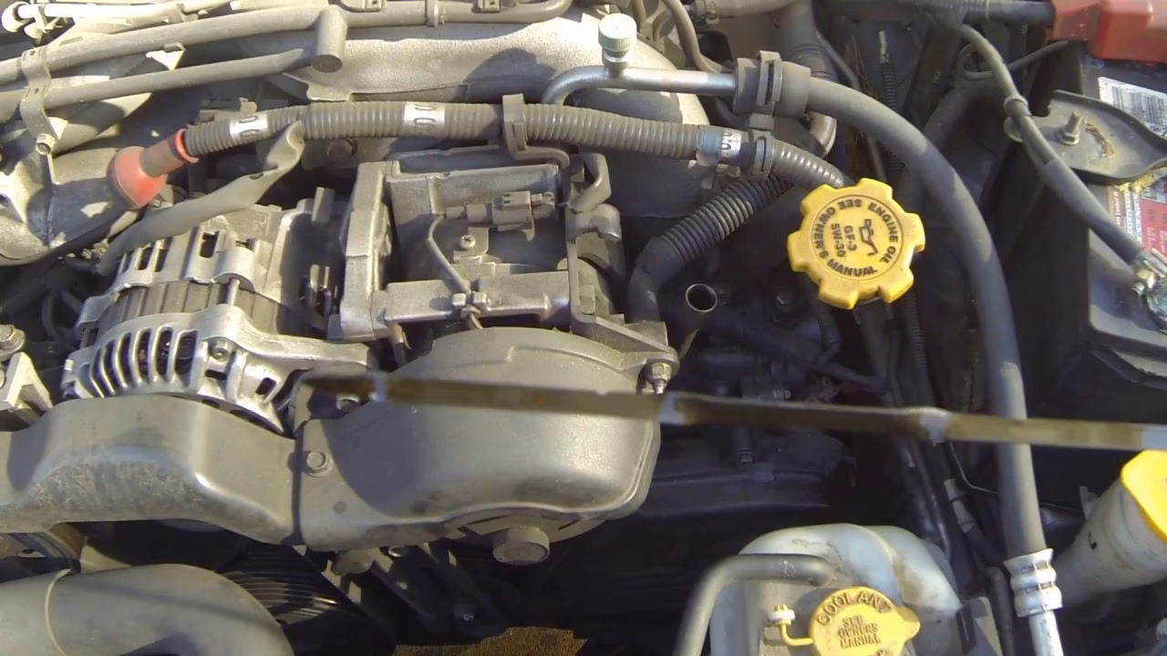 How do I change the 2006 Subaru Impreza oil & filter?