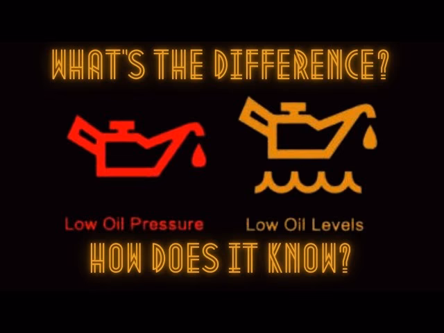 What does a Subaru oil warning light mean?