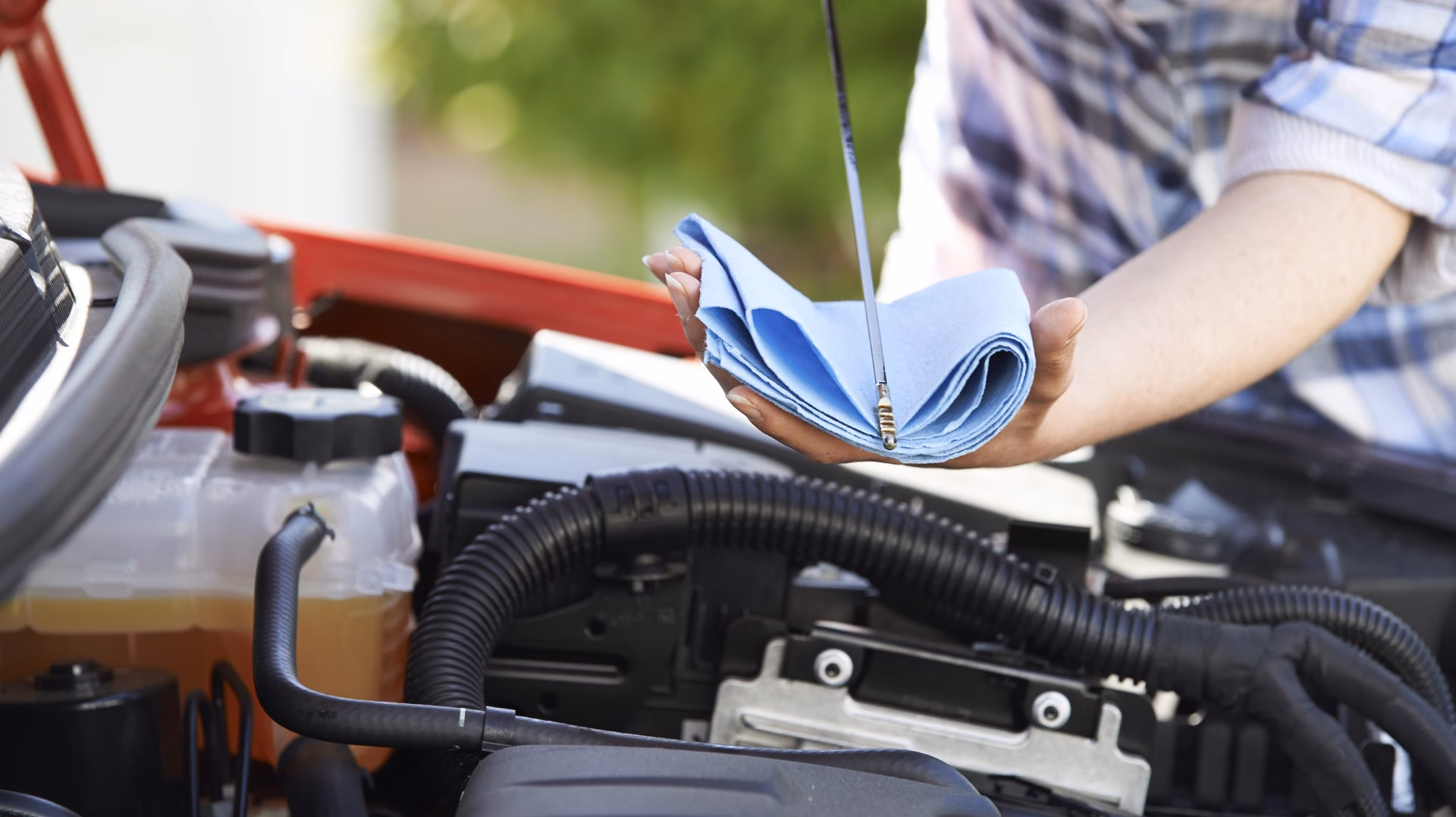 How often should you check engine oil?