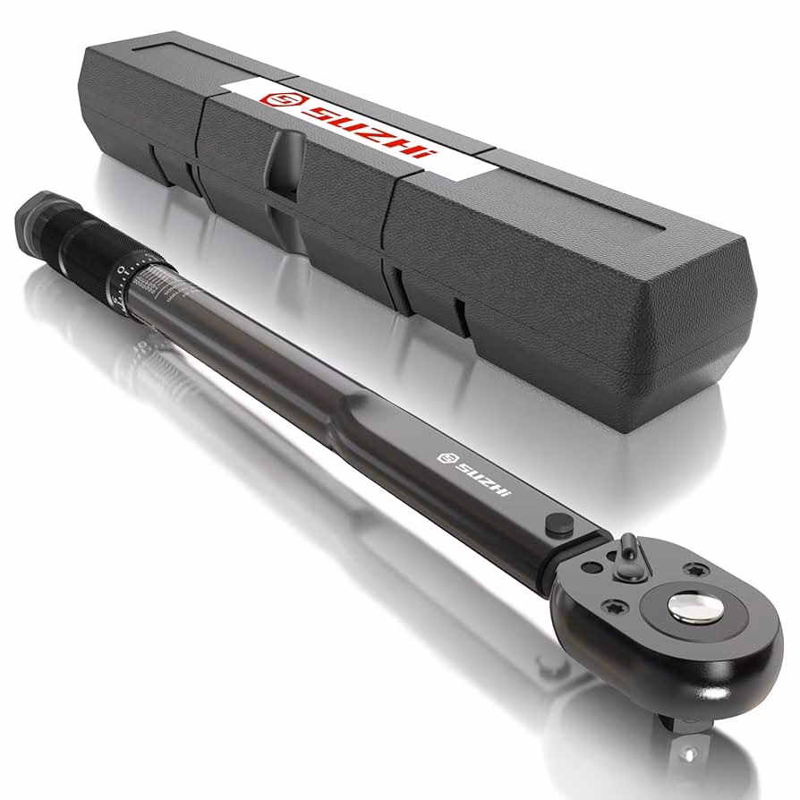 How do you adjust the torque on a wrench?
