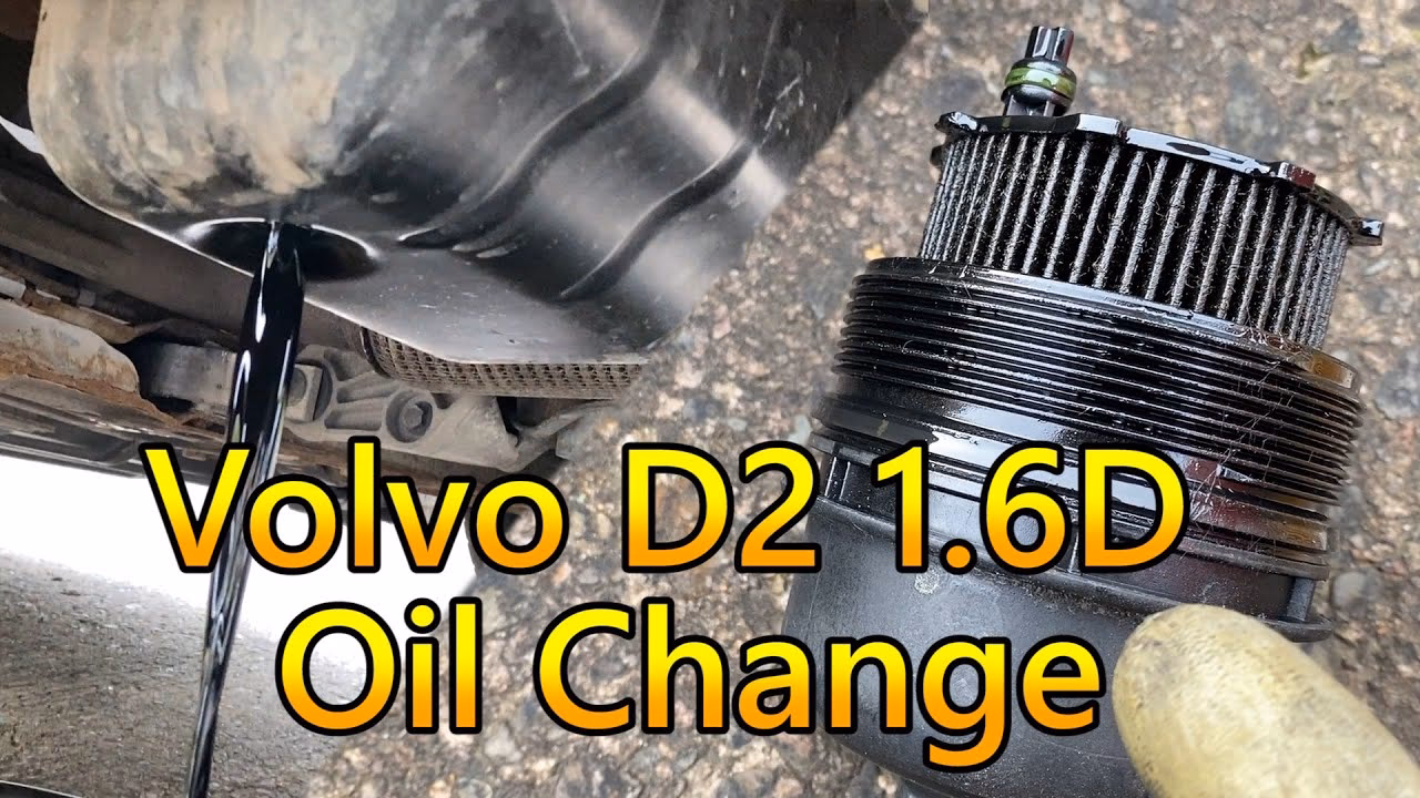 How do I change the oil on my 2008 Volvo C30 T5?