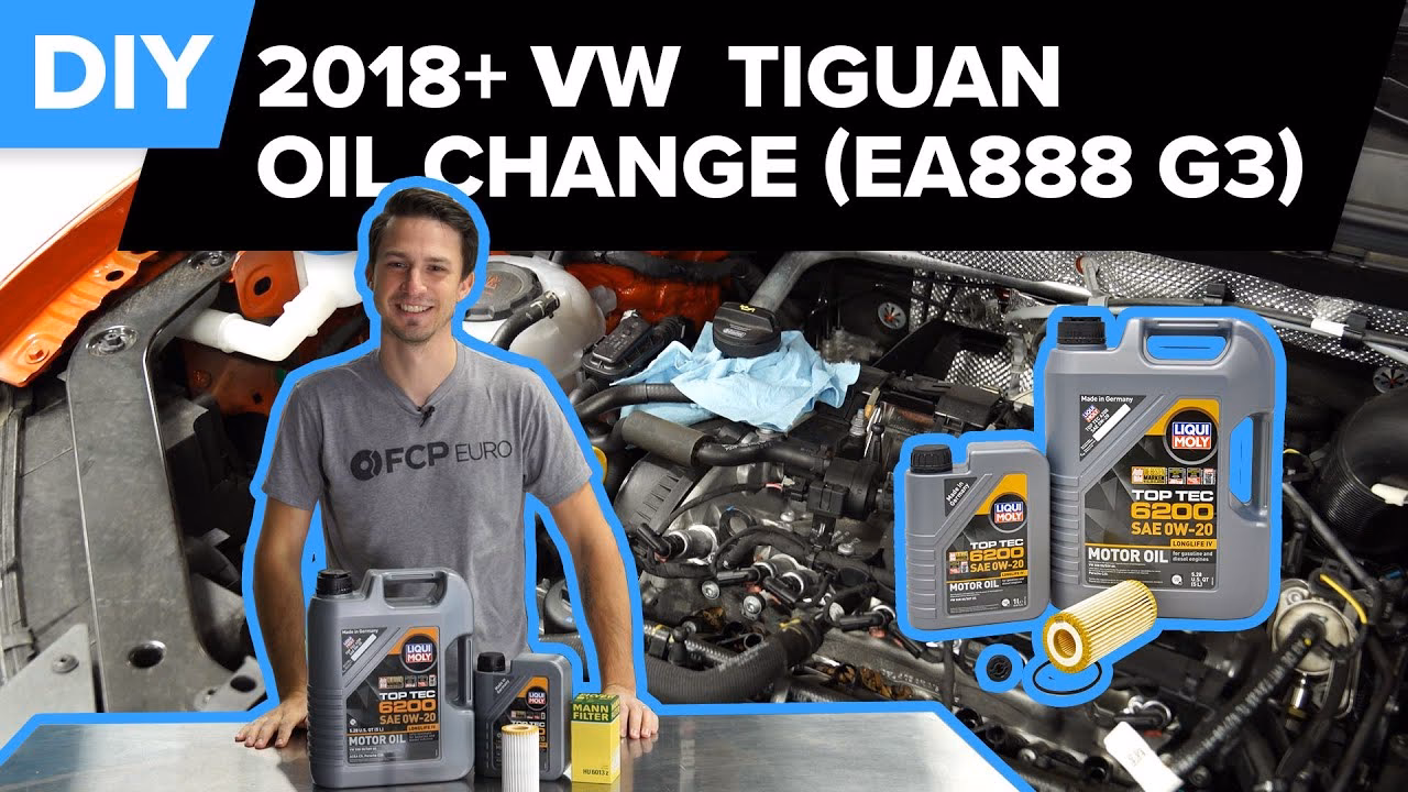 When should I change the oil in my Volkswagen?