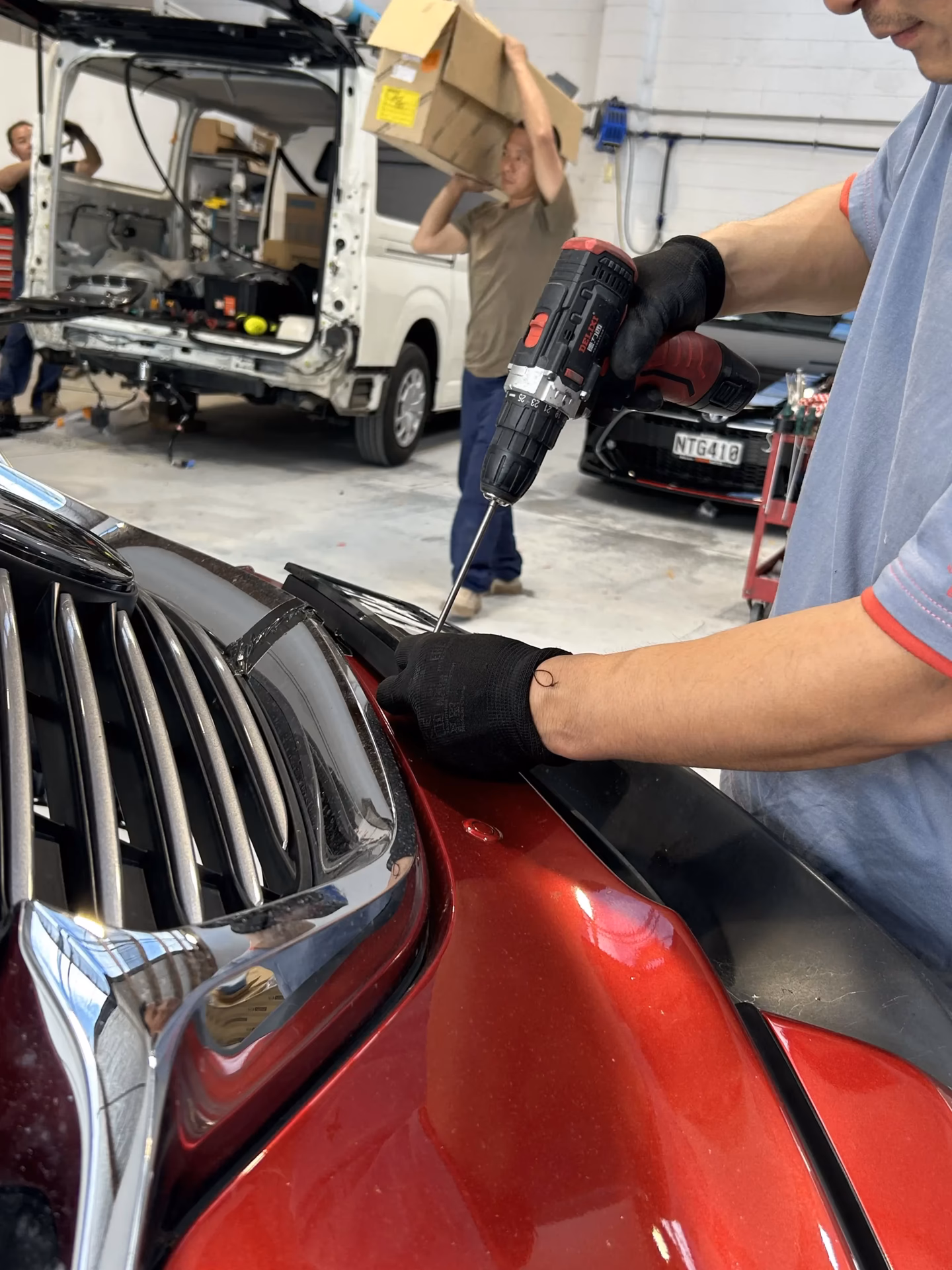 Where can I get my oil & filter changed?