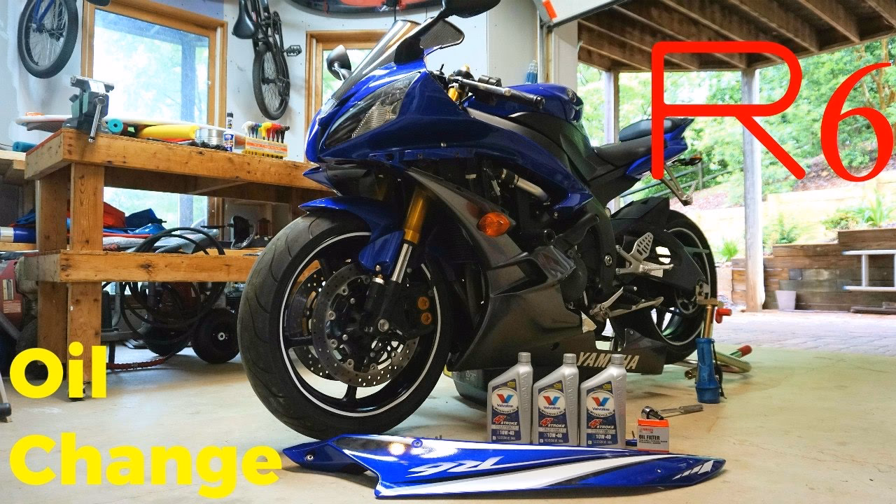 Which oil filter for Yamaha YZF R6?