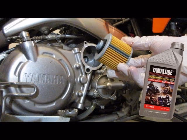 How to drain the engine case oil on a 2020 Raptor 700r?