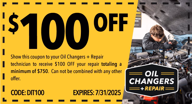 Is a 15 minute oil change an exaggeration?
