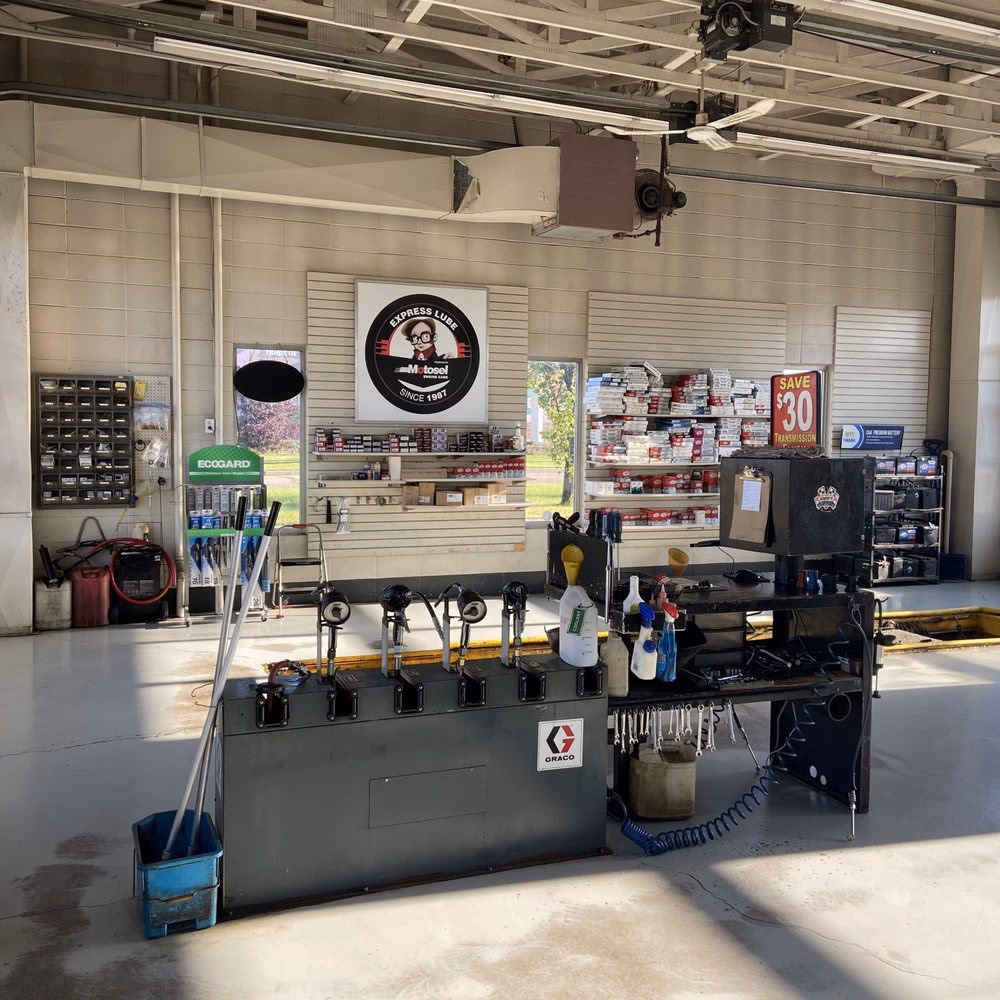 Where is Lube city Leduc - Express Oil Change?