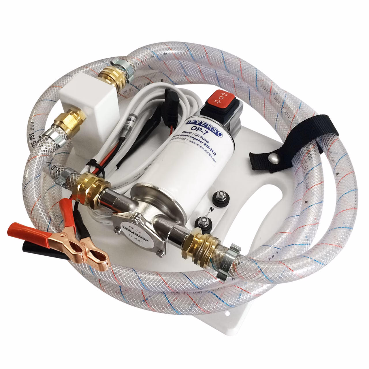 Does Reverso have an oil change system?