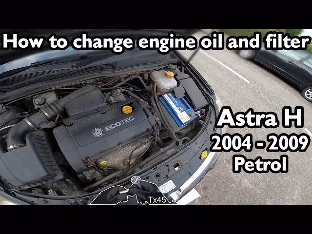 What is a fuel filter on an Opel Astra?