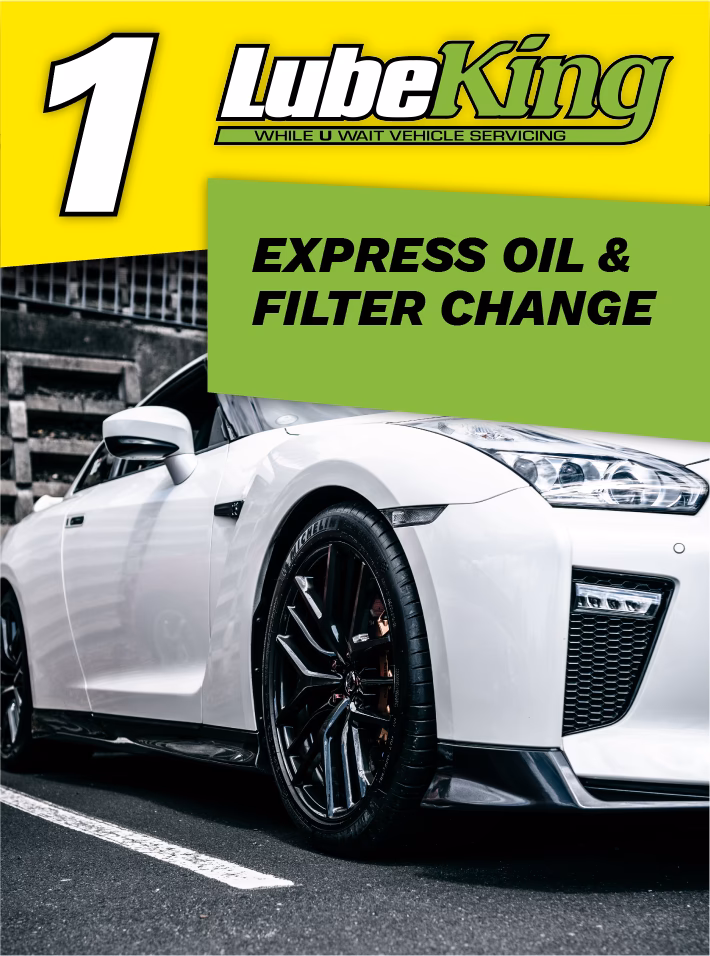 Should I change my oil & filter?