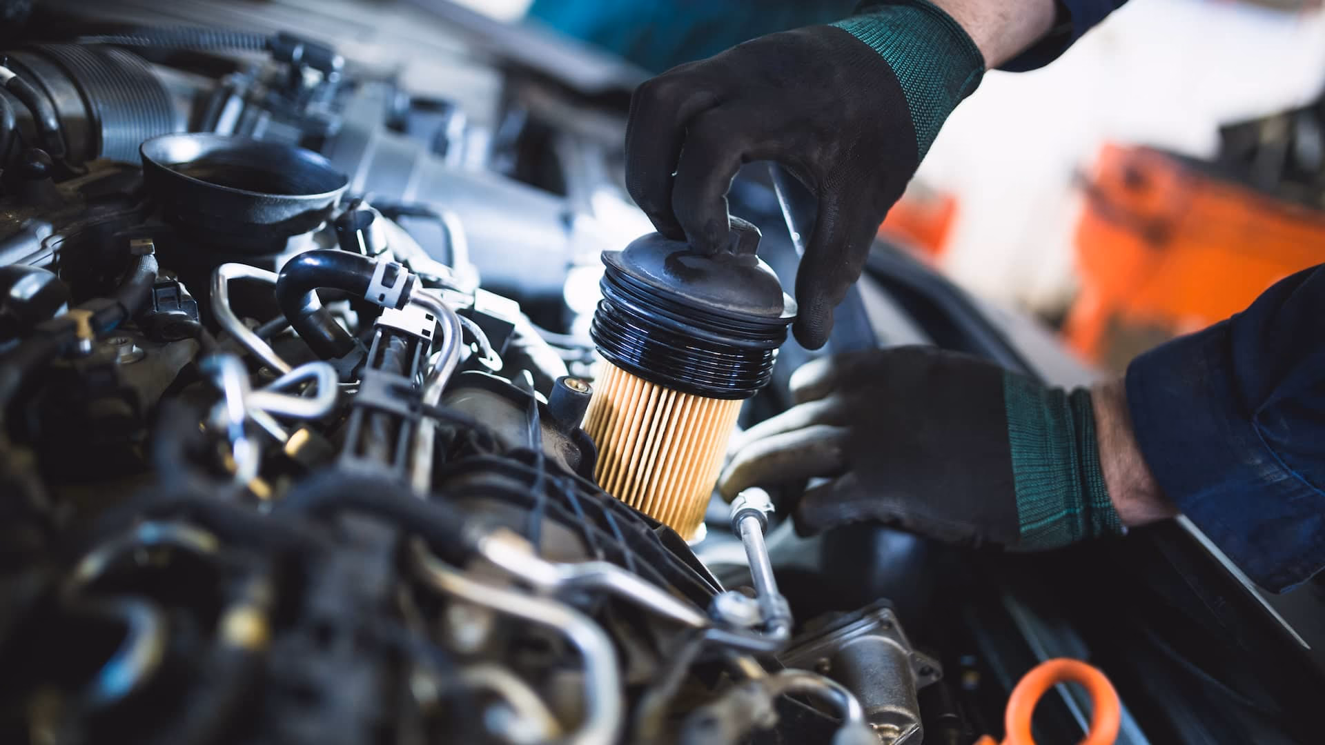How often should oil filter be changed?