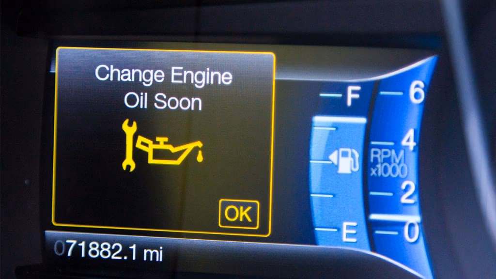 When should I change my oil?