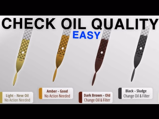 Why is my engine oil sticky?