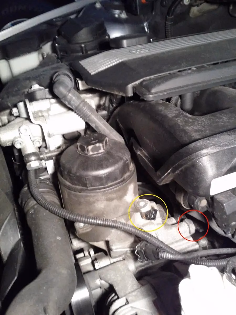 Why does my oil pressure rise when I restart my engine?