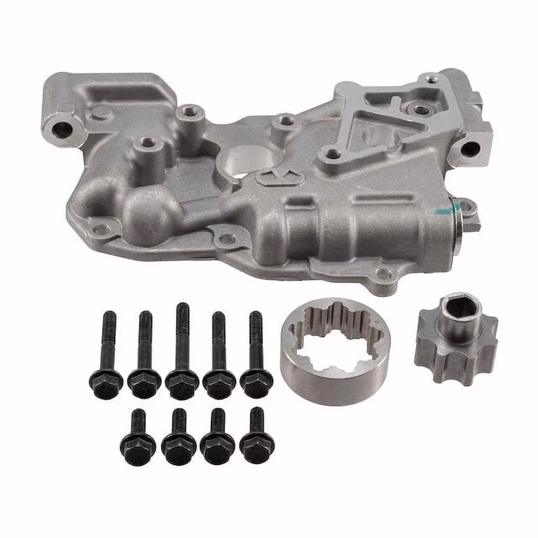 How do you replace a worn out oil pump?