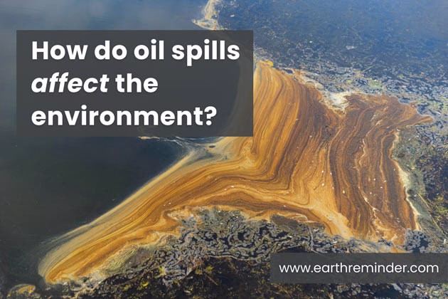 How does sea level change affect oil spill risk?