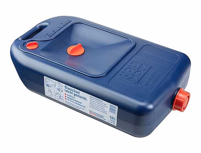 Who is the oil tank company?