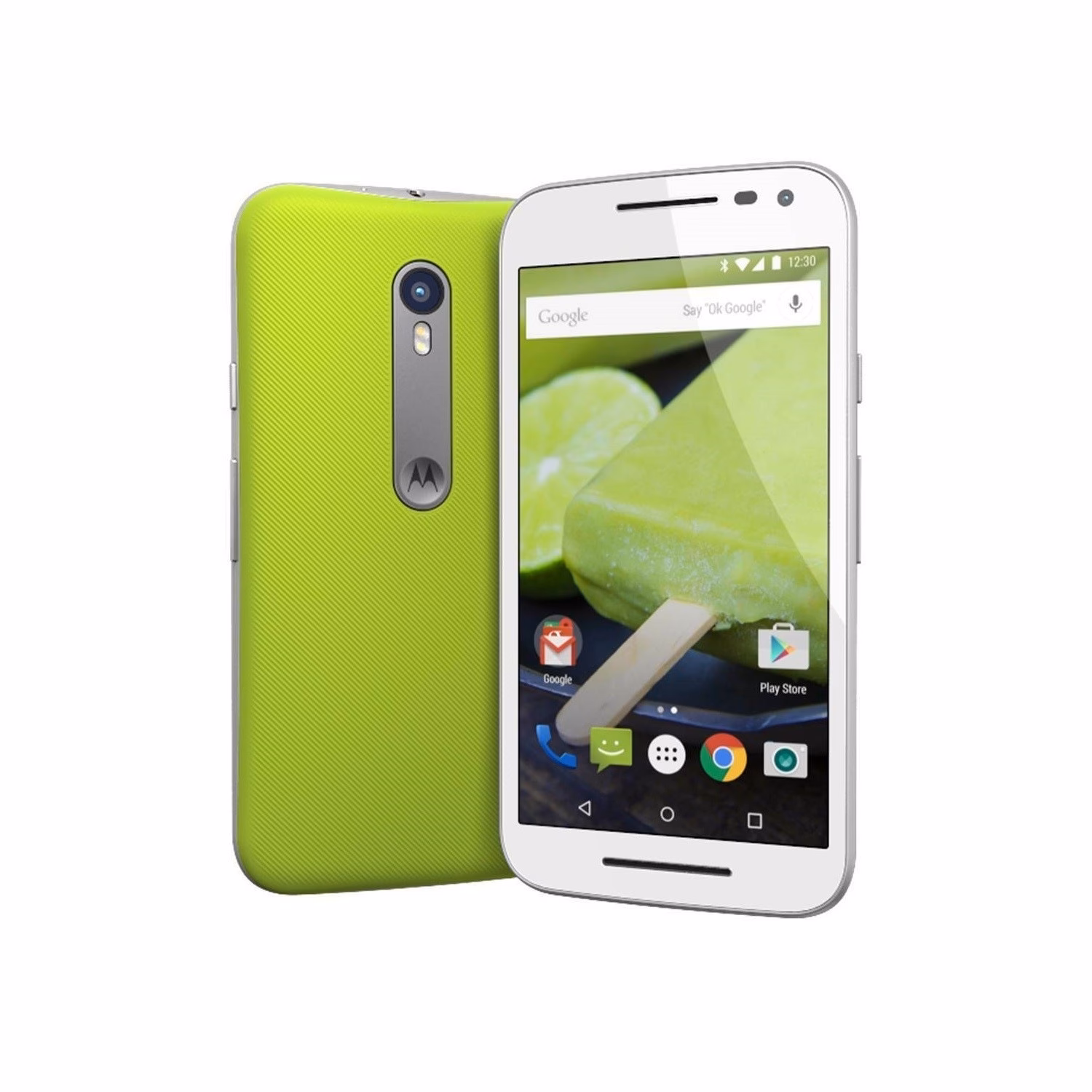 How do I enable the “OK Google” command?