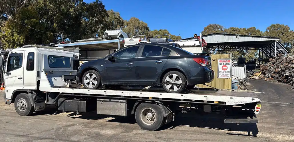 How much does car removal cost in Adelaide?