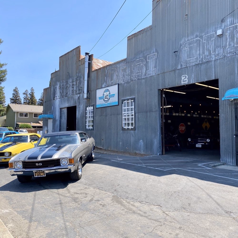 What can a classic car repair team do?