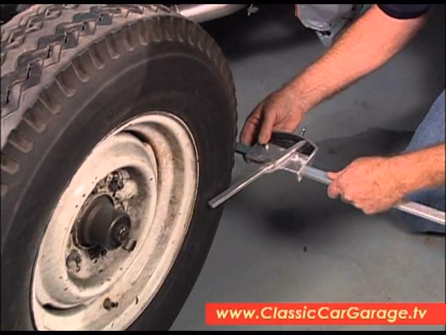 What tools are needed to adjust a car's alignment?