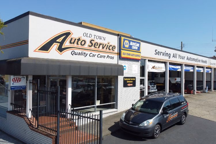 Who is old town garage Services Ltd?