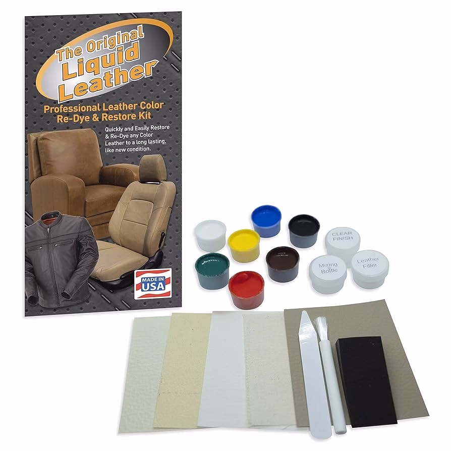 What services does the leather expert offer?