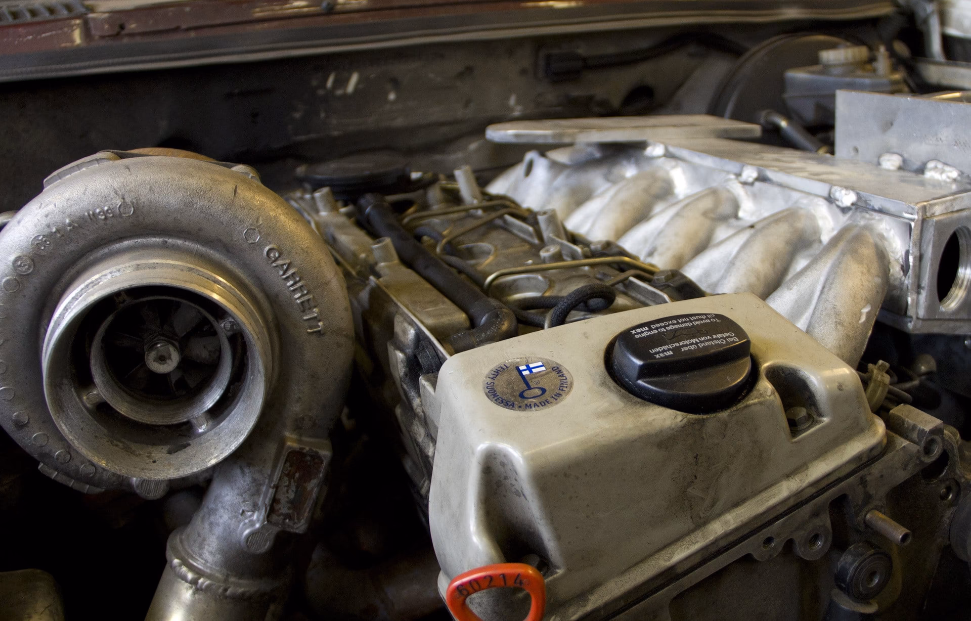 What is an OM-601 engine?