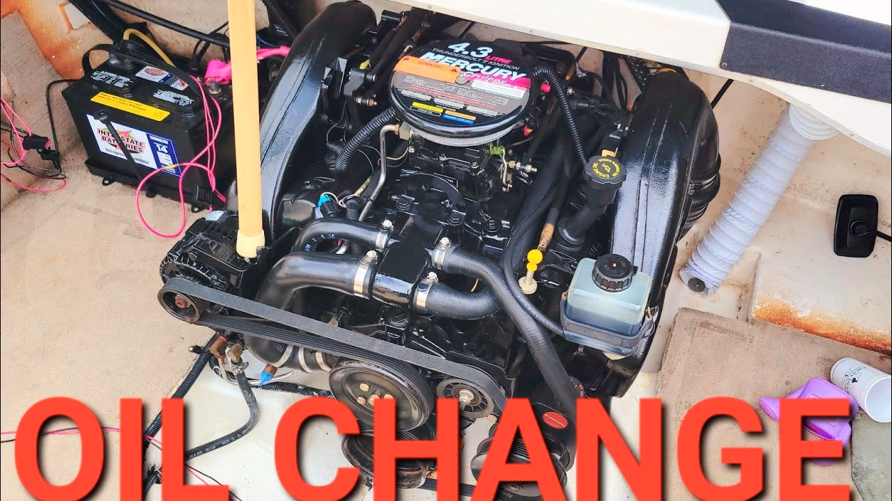 Which oil should I use for my marine engine?