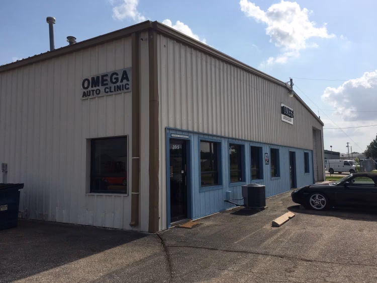 Where is Omega car service located?