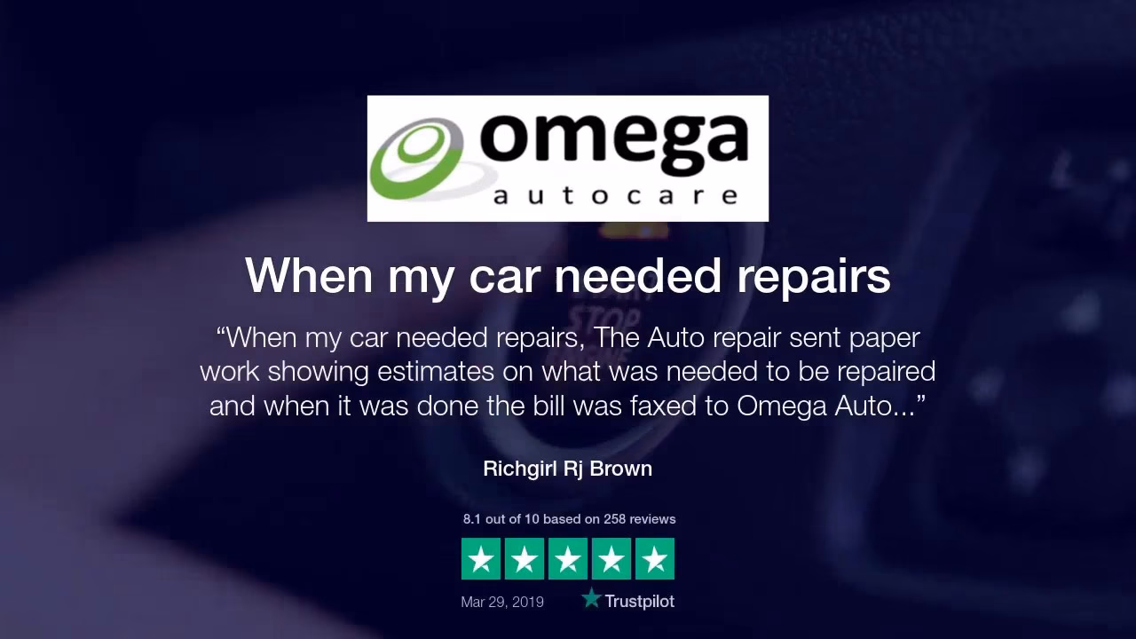 Who are Omega service centres?