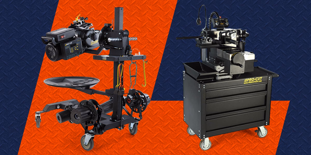 Should you use an on-car lathe?