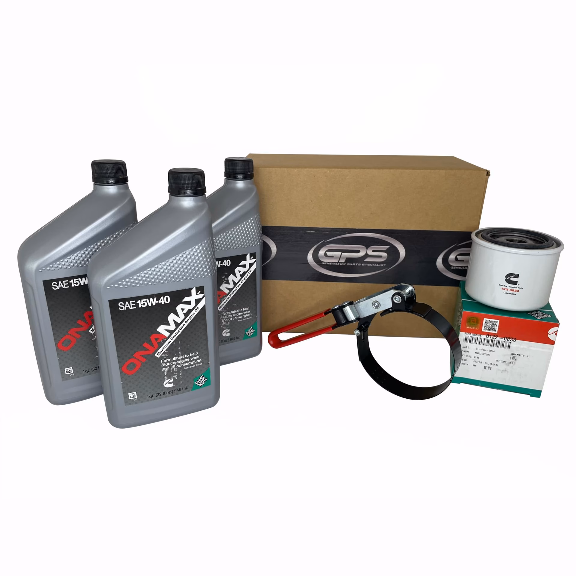 What fuel pump for Onan 5500 RV generator set?