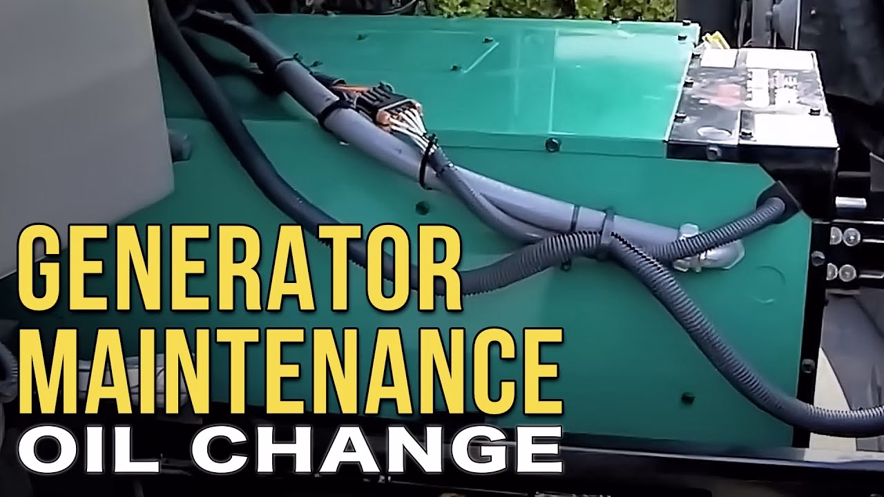 How often should I lubricate my Onan generator?