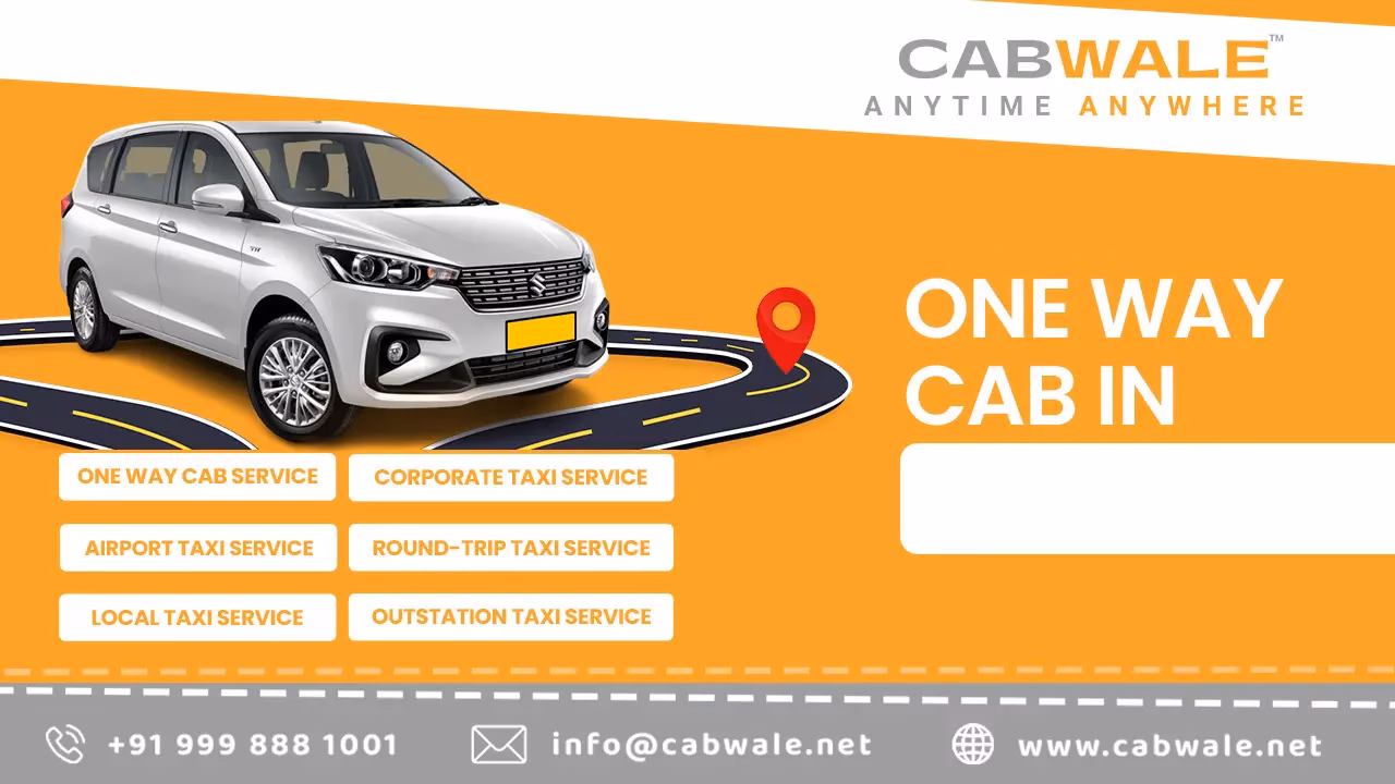 What is a one-way car and van hire service in the UK?
