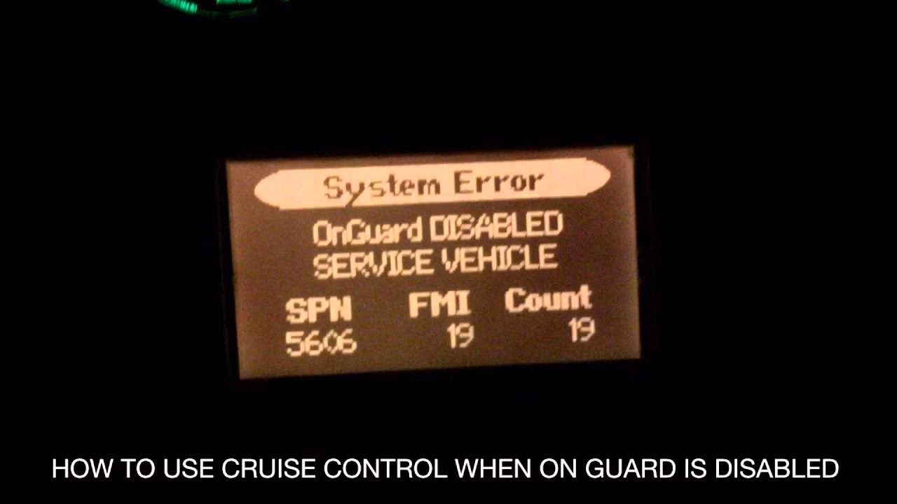 Does OnGuard set a DTC?