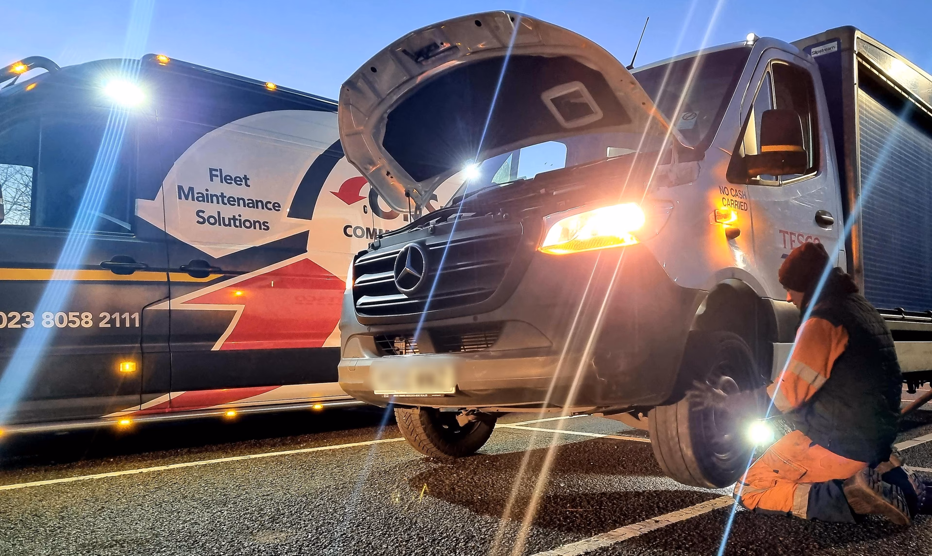 Do you offer bespoke services to repair and maintain commercial vehicle fleets?