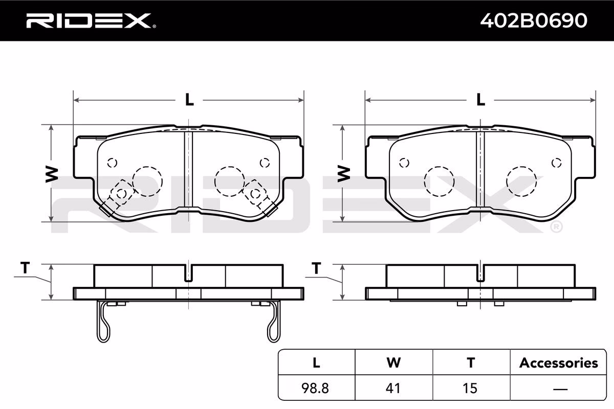 Which brake pads are best for eratures?