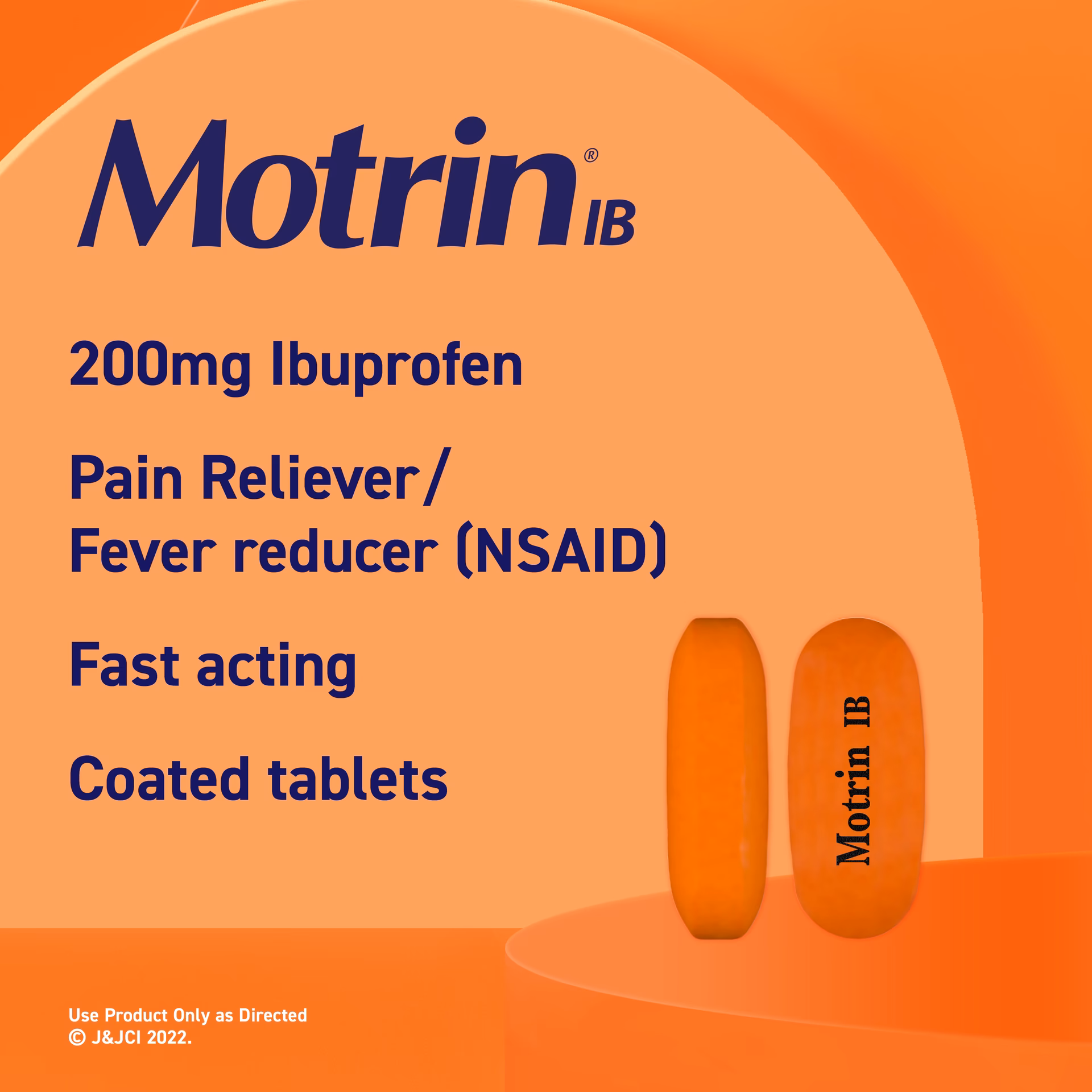 What is Motrin IB 200 mg?